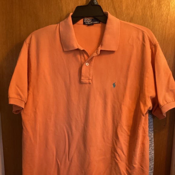 Ralph Lauren, Polo, orange, XL, - Picture 4 of 4